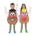 Mr Mrs Potato Kostüm für Kinder für Kinder