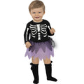 Heel Schattig Baby Skeletje Meisje Kostuum