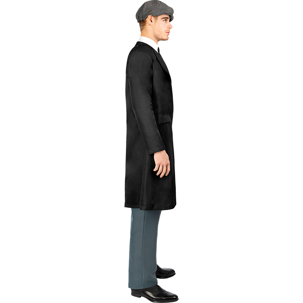 Op deze afbeelding zie je een Kostuums, van het merk Funidelia. Roaring Twenties Tommy Shelby Peaky Blinders Man Kostuum