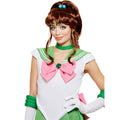 Perruque Queue De Cheval Brune Jupiter Sailor Moon