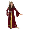 Vrouwe Guinevere Meisje Kostuum