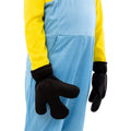 Gants à Trois Doigts Noirs