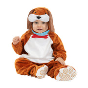Op deze afbeelding zie je een Kostuums, van het merk Funidelia. Puppy Love Onesie Kind Kostuum