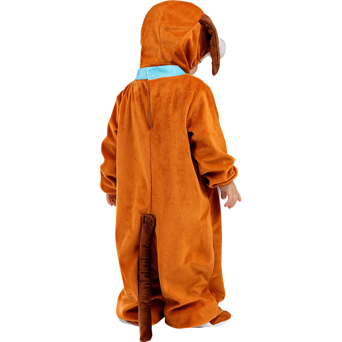 Op deze afbeelding zie je een Kostuums, van het merk Funidelia. Puppy Love Onesie Kind Kostuum