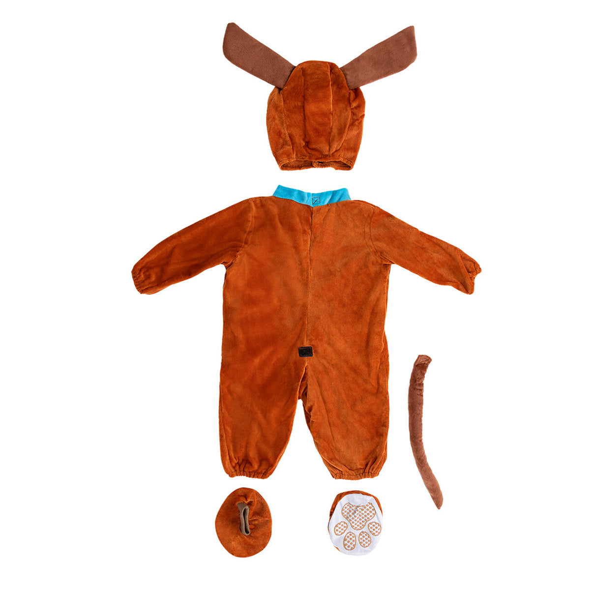 Op deze afbeelding zie je een Kostuums, van het merk Funidelia. Puppy Love Onesie Kind Kostuum