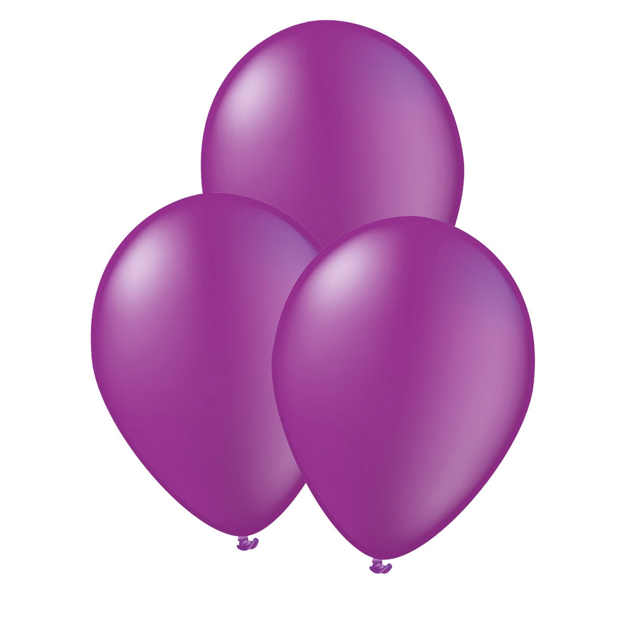 Op deze afbeelding zie je een Decoratie, van het merk Funidelia. Latex Ballonnen Paars 10 Stuks
