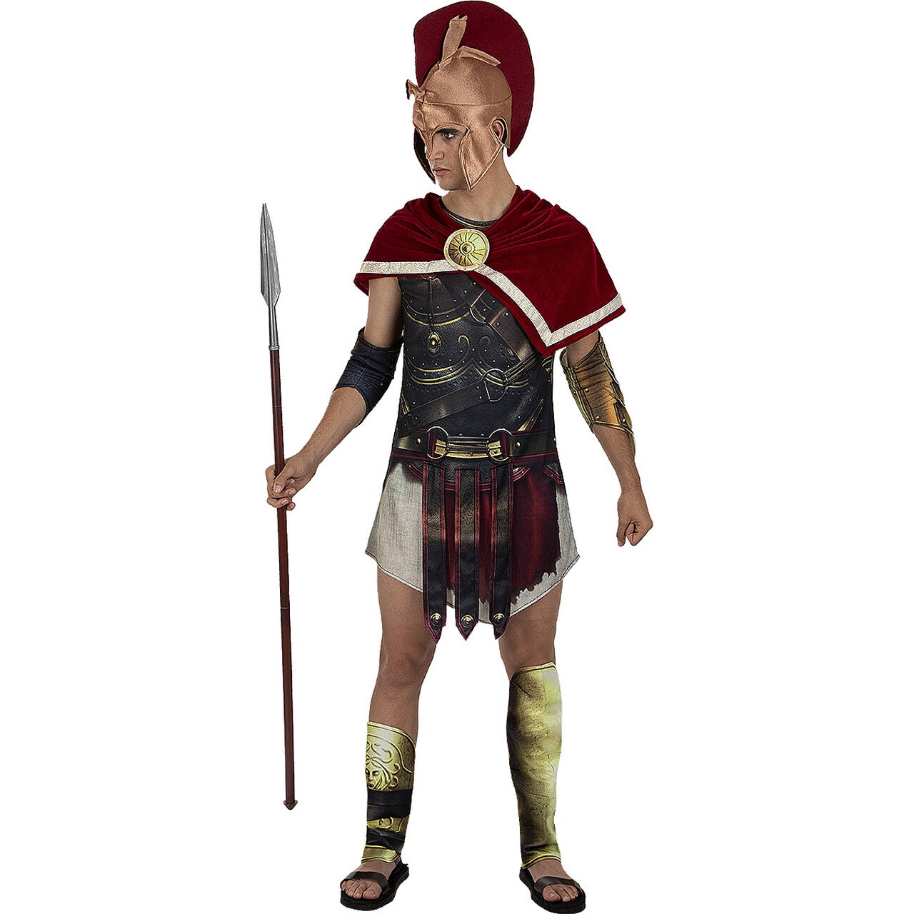 Op deze afbeelding zie je een Accessoires, van het merk Funidelia. Middeleeuwse Speer 122cm