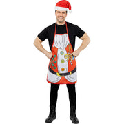 Op deze afbeelding zie je een Kostuums, van het merk Funidelia. Christmas Santa Claus Apron