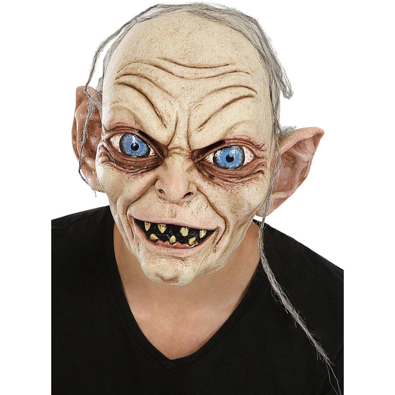Op deze afbeelding zie je een Accessoires, van het merk Funidelia. Gollum Smeagol Masker My Precious