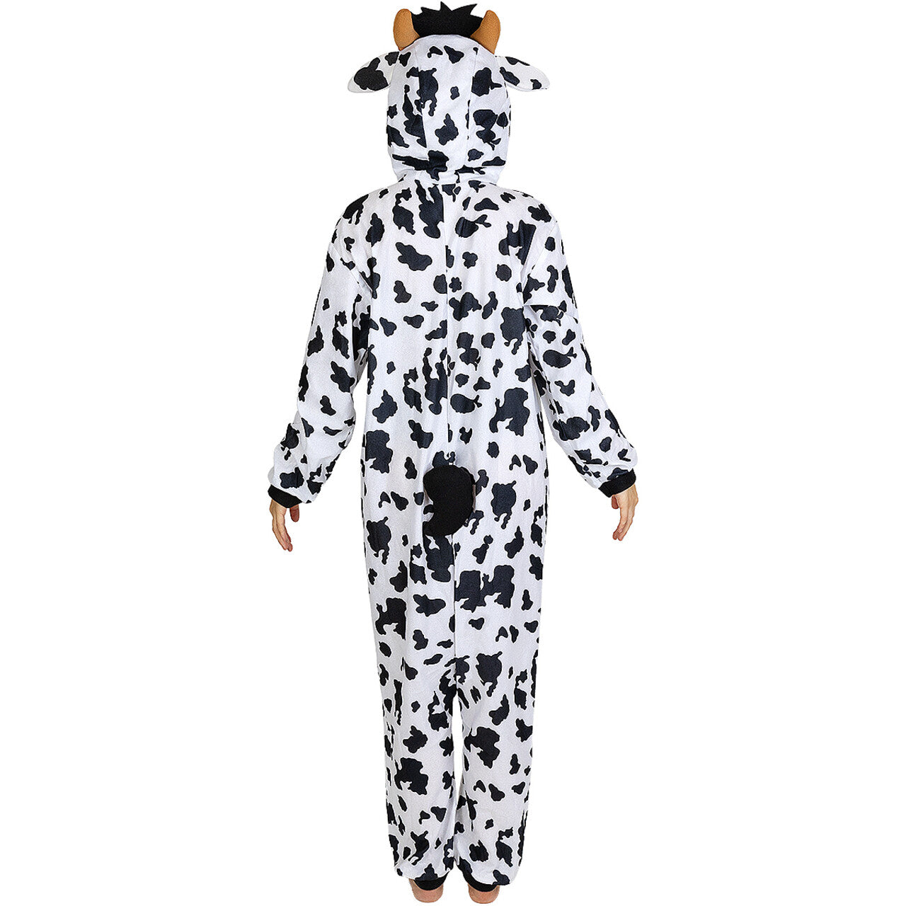 Op deze afbeelding zie je een Kostuums, van het merk Funidelia. Mooh De Koe Onesie Kostuum