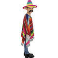 Poncho Mexicano Costume