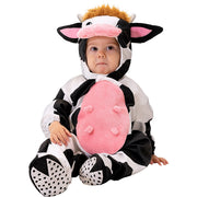 Op deze afbeelding zie je een Kostuums, van het merk Funidelia. Nou Moe Baby Koe Kind Kostuum