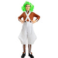 Employé Oompa Loompa De La Chocolaterie Costume