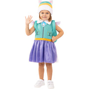 Op deze afbeelding zie je een Kostuums, van het merk Funidelia. Everest Kostuum - Paw Patrol™ Meisje