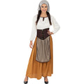 Marchande Médiévale Femme Costume