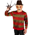 Gestreepte Freddy Krueger Shirt Man