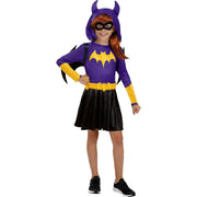 Op deze afbeelding zie je een Kostuums, van het merk Funidelia. Schrik Van Elke Schurk Batgirl Meisje Kostuum