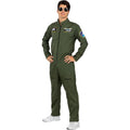 Kampfpilot Kostüm für Herren