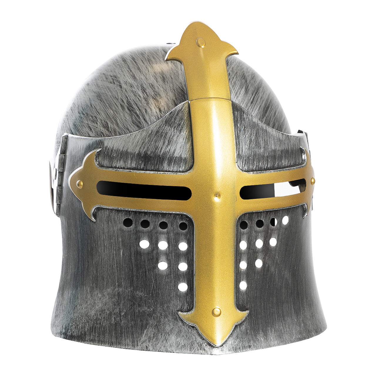 Op deze afbeelding zie je een Accessoires, van het merk Funidelia. Middeleeuwse Ridder Helm Valerius Kind
