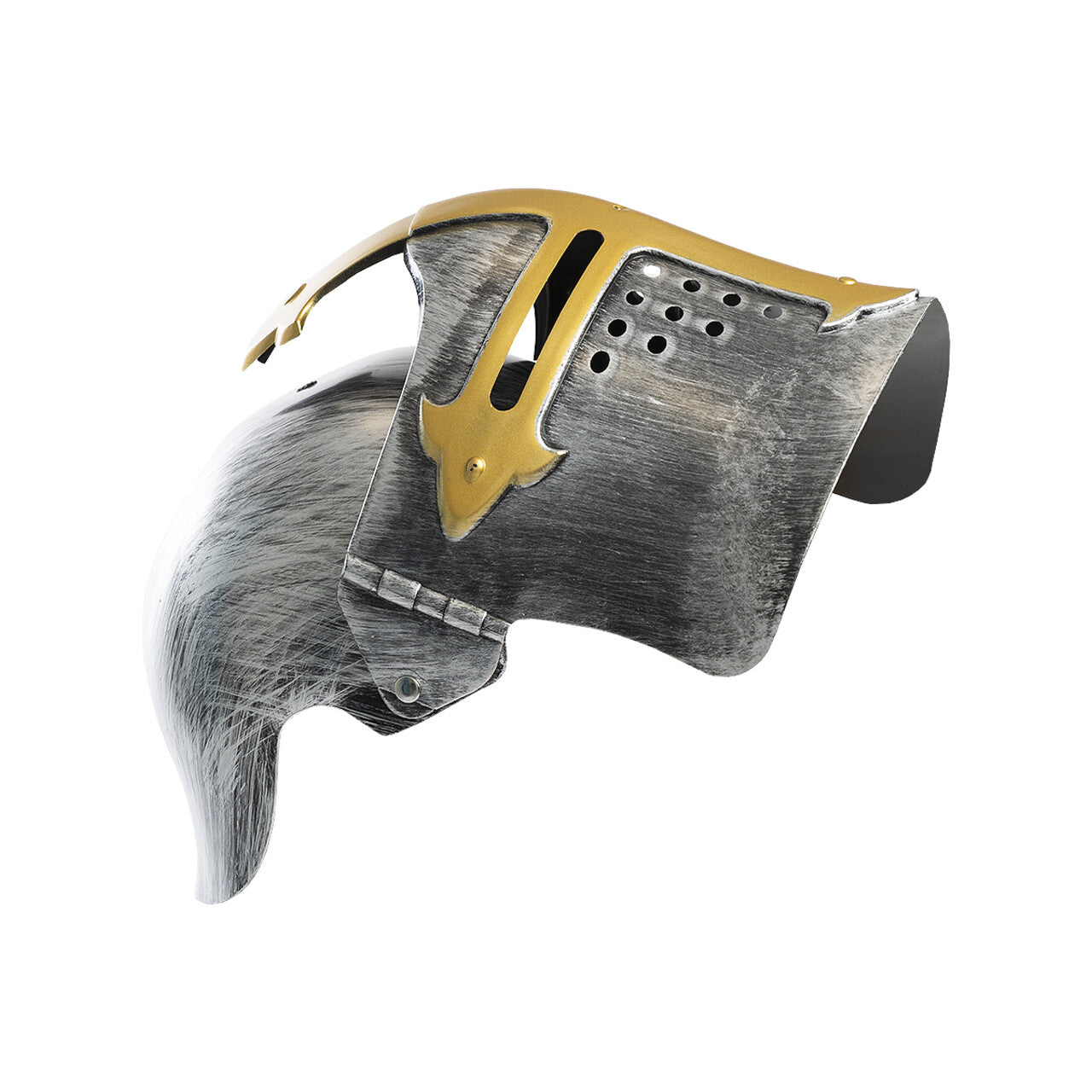 Op deze afbeelding zie je een Accessoires, van het merk Funidelia. Middeleeuwse Ridder Helm Valerius Kind