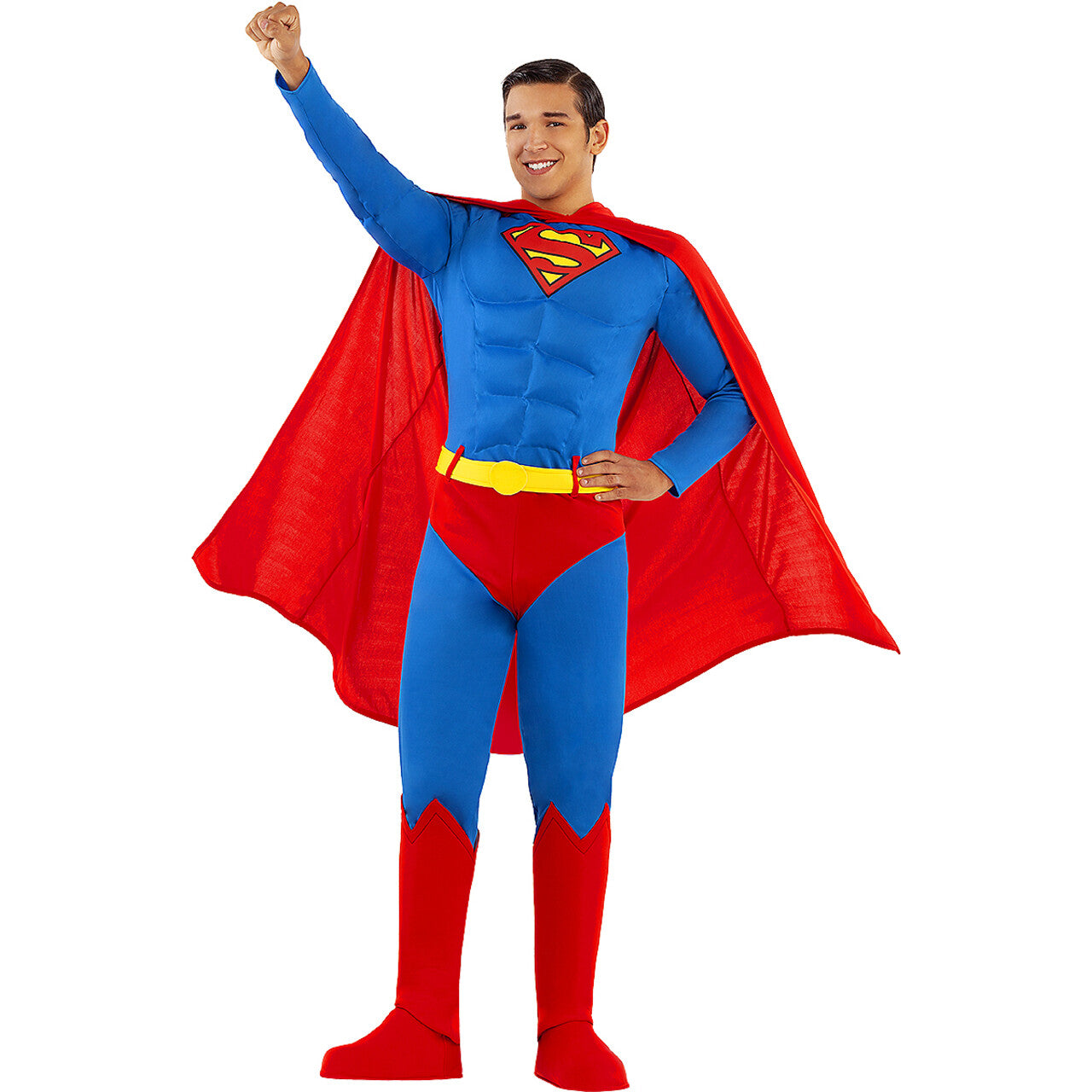 Op deze afbeelding zie je een Kostuums, van het merk Funidelia. Clark Kent Superman Kostuum