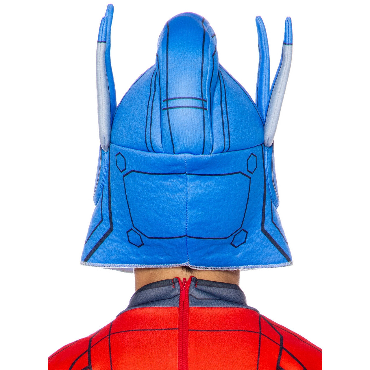Op deze afbeelding zie je een Accessoires, van het merk Funidelia. Optimus Prime Masker Transformers