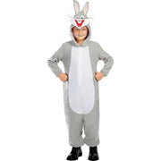 Op deze afbeelding zie je een Kostuums, van het merk Funidelia. Whats Up Doc Geinig Konijn Bugs Bunny Kind Kostuum