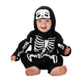 Skelett Kostüm für Babys für Kinder