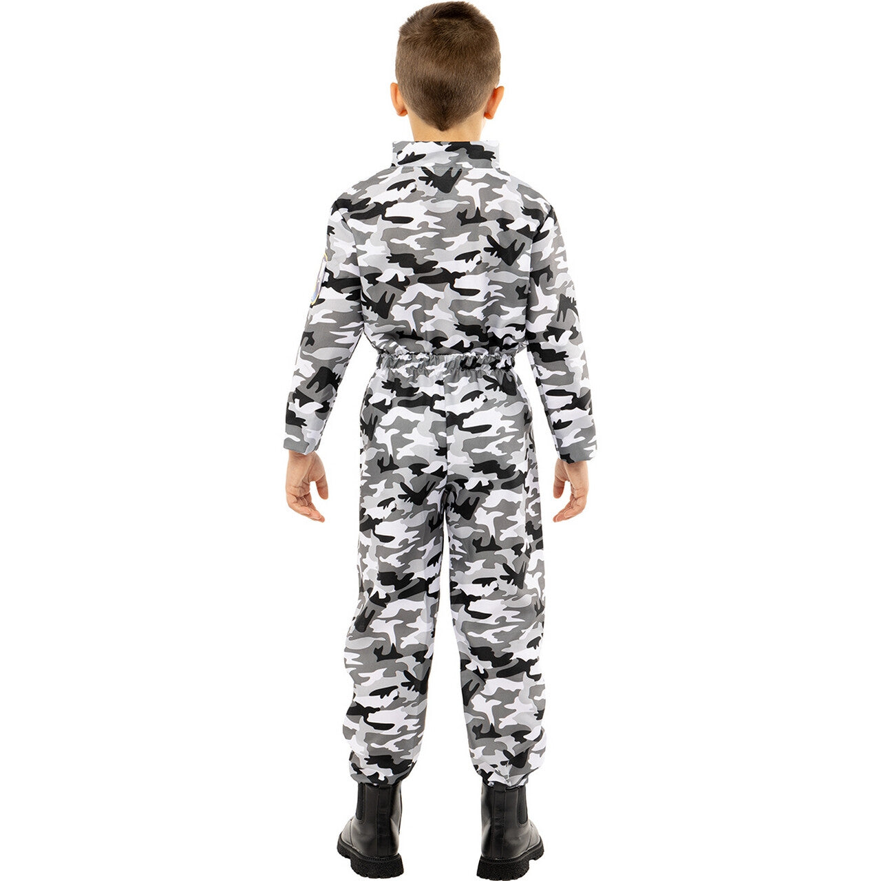 Op deze afbeelding zie je een Kostuums, van het merk Funidelia. Fighter Pilot Costume For Kids Jongen Kostuum