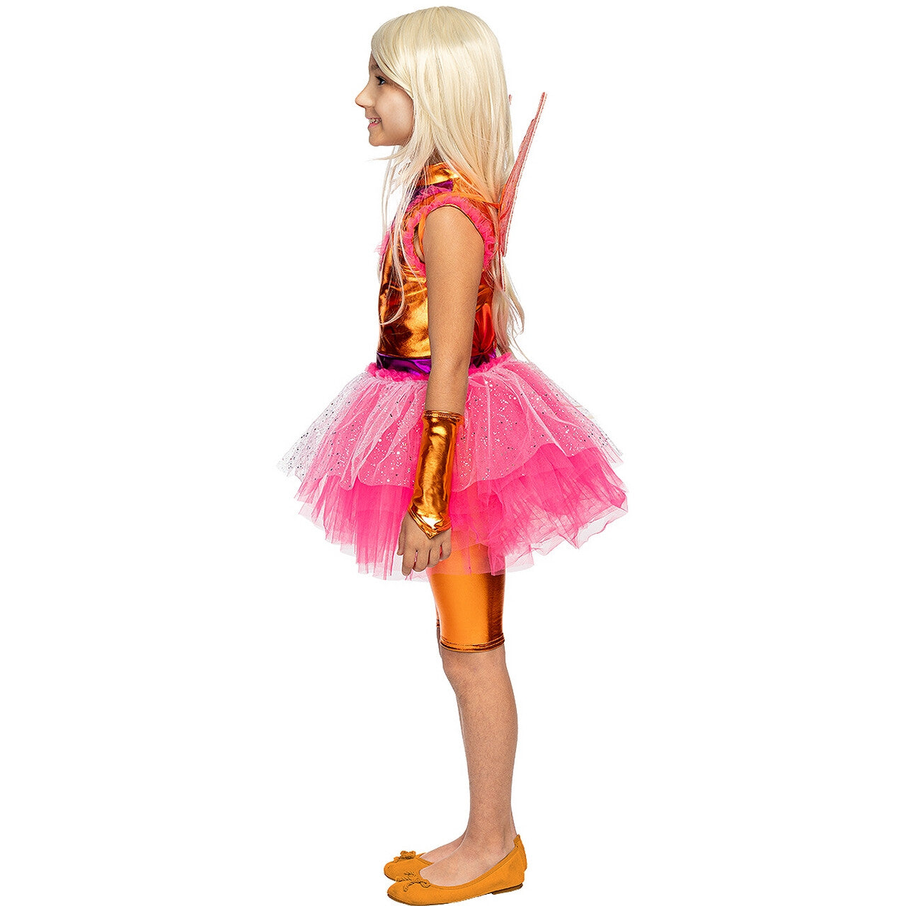 Op deze afbeelding zie je een Kostuums, van het merk Funidelia. Stella Dress Up Winx Club Meisje