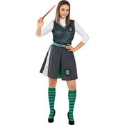 Op deze afbeelding zie je een Accessoires, van het merk Funidelia. Harry Potter Slytherin Sokken Dames