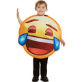 Lachen Van Het Huilen Emoji Smiley Kind Kostuum