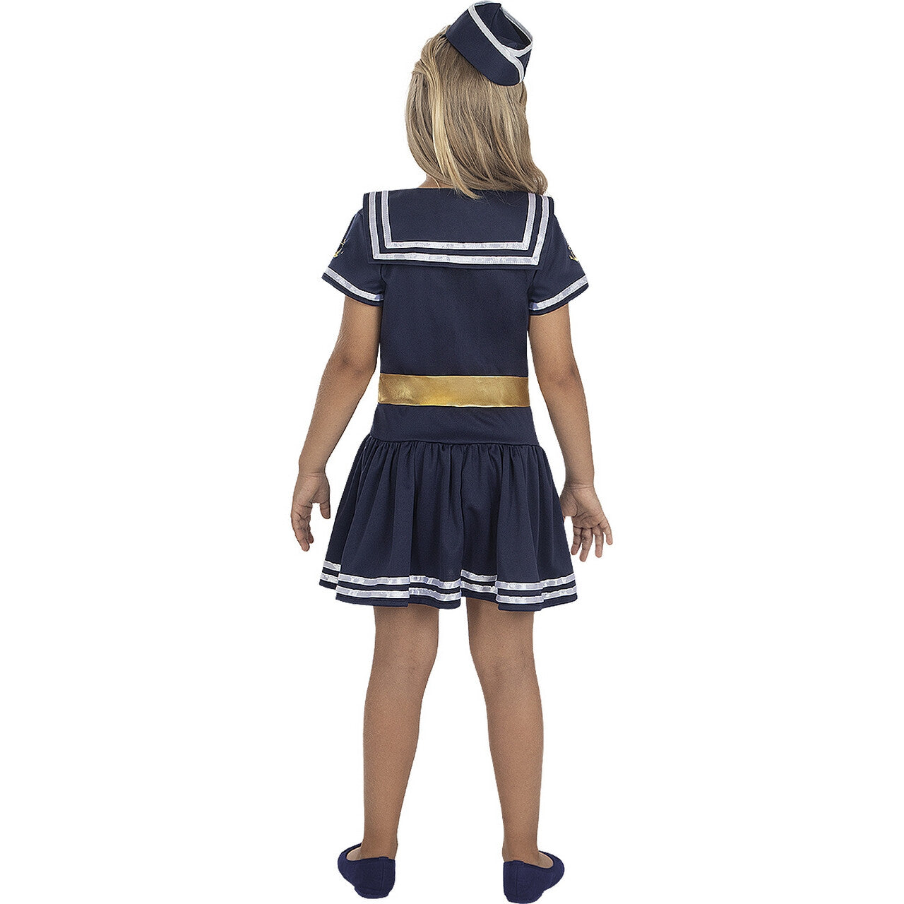 Op deze afbeelding zie je een Kostuums, van het merk Funidelia. Bootje Varen Stella Maris Meisje Kostuum