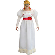 Op deze afbeelding zie je een Kostuums, van het merk Funidelia. Annabelle De Enge Pop Kostuum