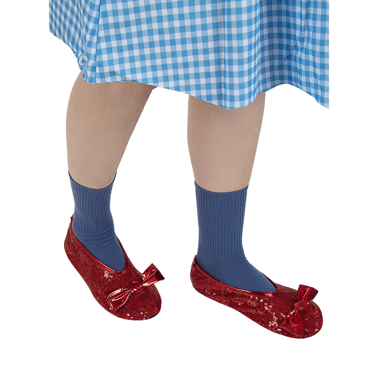 Op deze afbeelding zie je een Accessoires, van het merk Funidelia. Dorothy Rode Pailletten Schoenhoezen The Wizard Of Oz