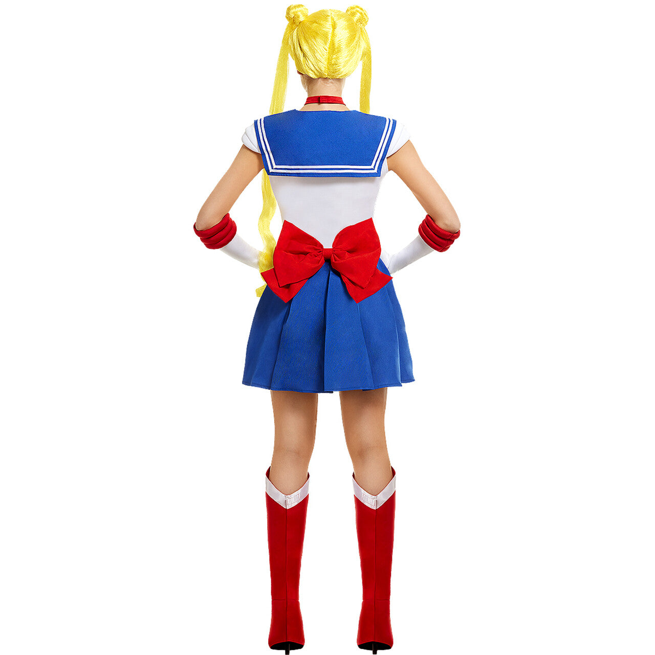 Op deze afbeelding zie je een Accessoires, van het merk Funidelia. Sailor Moon Pruik Cosplay