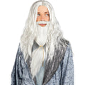 Perruque De Sorcier Avec Barbe