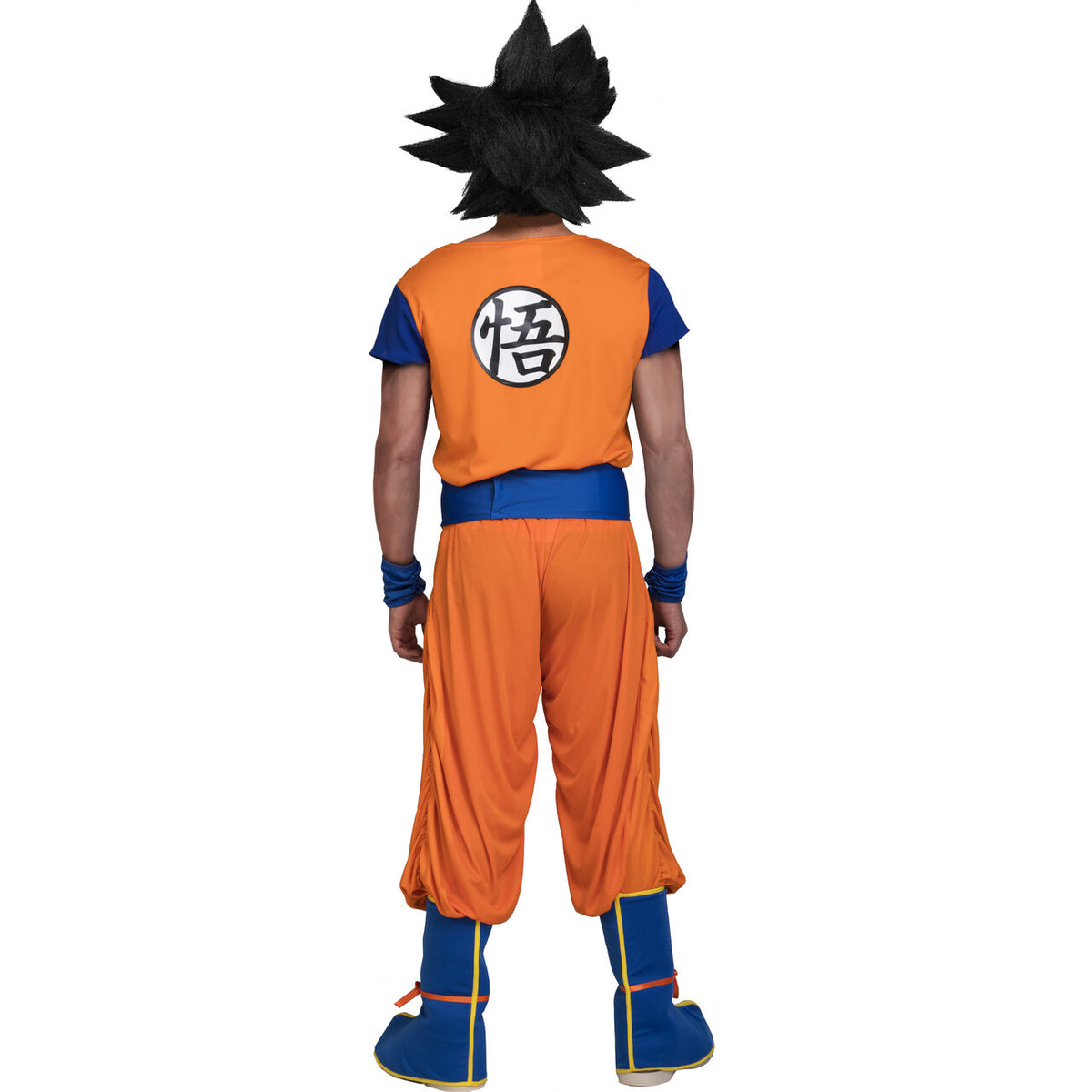 Op deze afbeelding zie je een Kostuums, van het merk Funidelia. Saiyan Goku Dragon Ball Man Kostuum