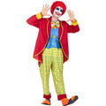 Clown Perücke Rot