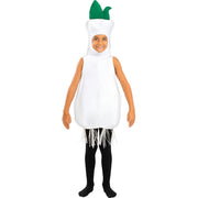 Op deze afbeelding zie je een Kostuums, van het merk Funidelia. Stinkende Gary Garlic Kind Kostuum
