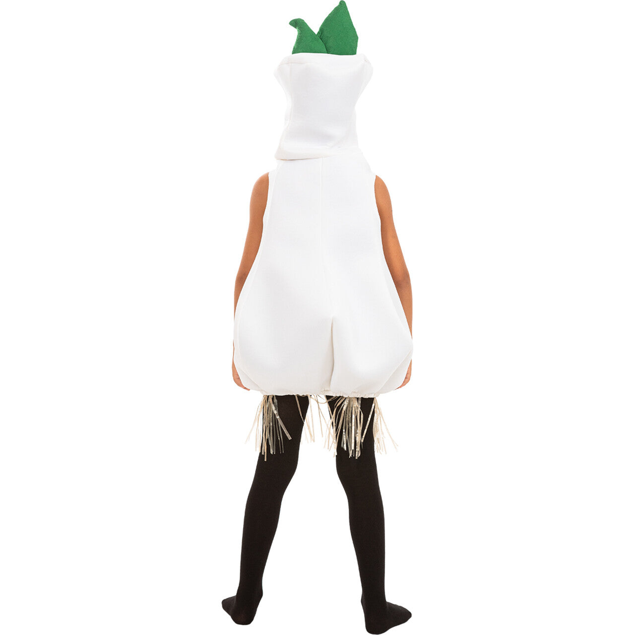 Op deze afbeelding zie je een Kostuums, van het merk Funidelia. Stinkende Gary Garlic Kind Kostuum