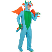 Op deze afbeelding zie je een Kostuums, van het merk Funidelia. Drago De Vriendelijke Draak Kostuum