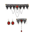 Ensemble Daccessoires Gothic Vampira
