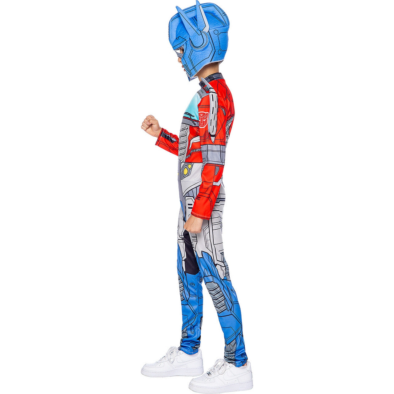 Op deze afbeelding zie je een Kostuums, van het merk Funidelia. Optimus Prime Van Truck Naar Robot Transformers Jongen Kostuum
