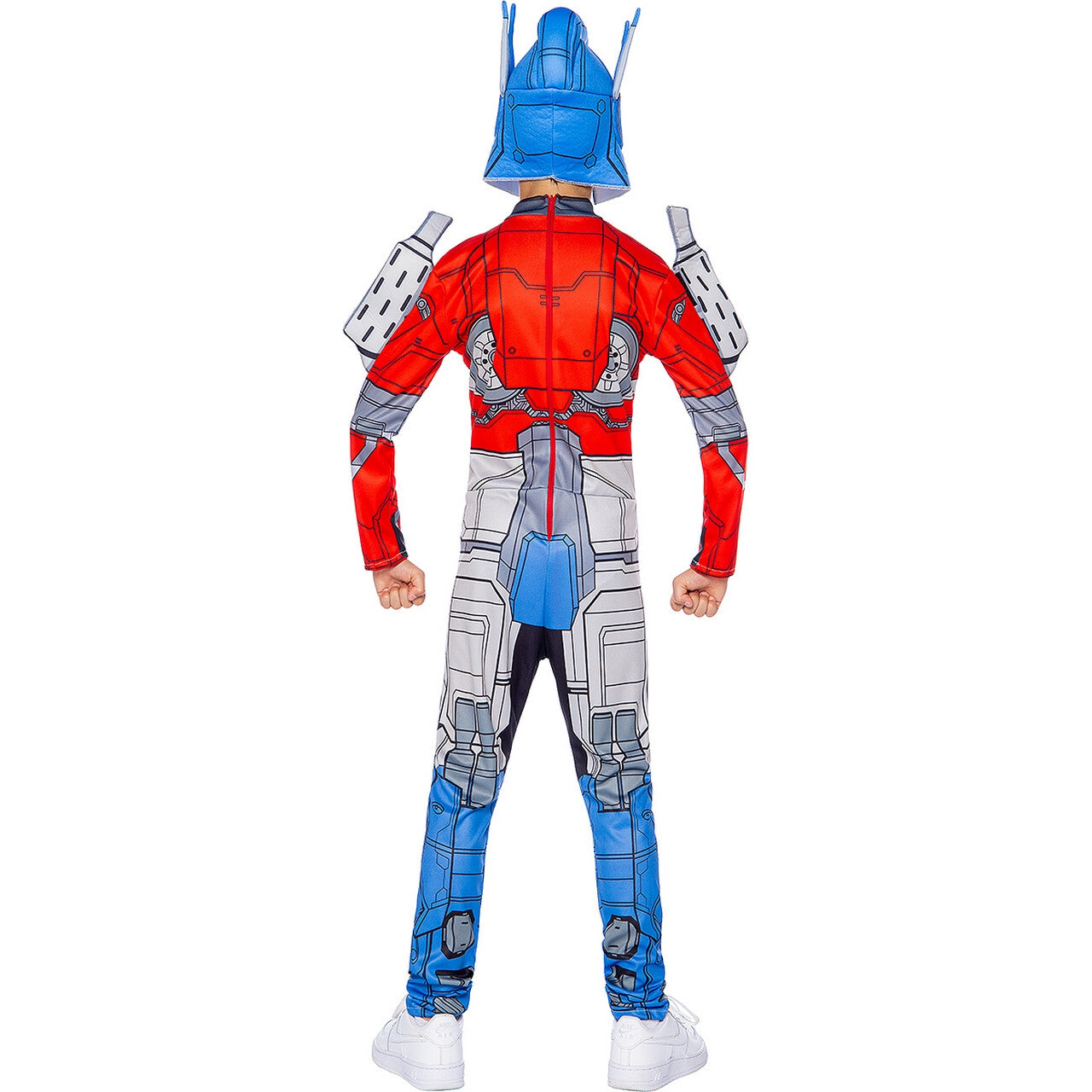Op deze afbeelding zie je een Kostuums, van het merk Funidelia. Optimus Prime Van Truck Naar Robot Transformers Jongen Kostuum