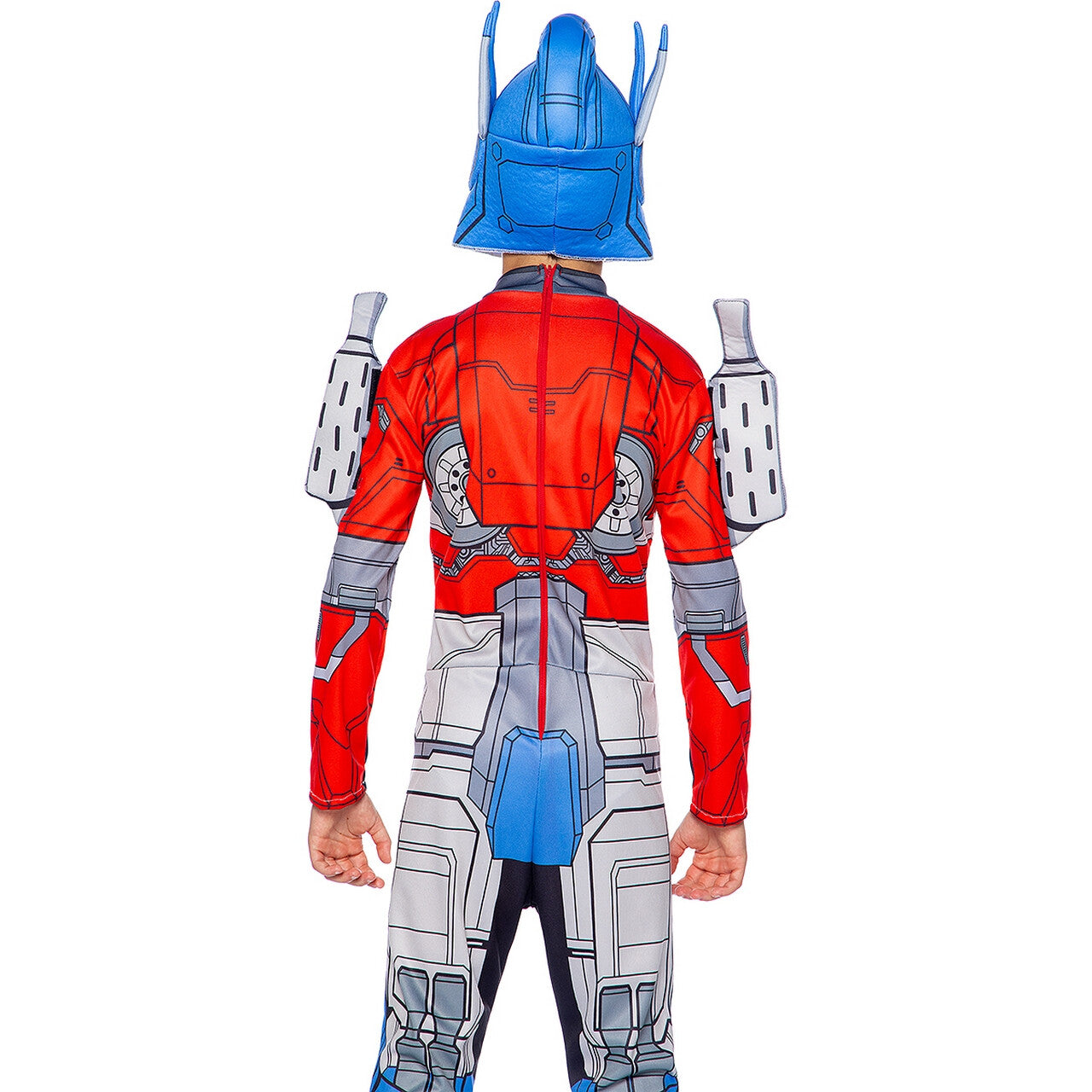 Op deze afbeelding zie je een Kostuums, van het merk Funidelia. Optimus Prime Van Truck Naar Robot Transformers Jongen Kostuum