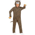 Gevaarlijke Luipaard Onesie Kind Kostuum