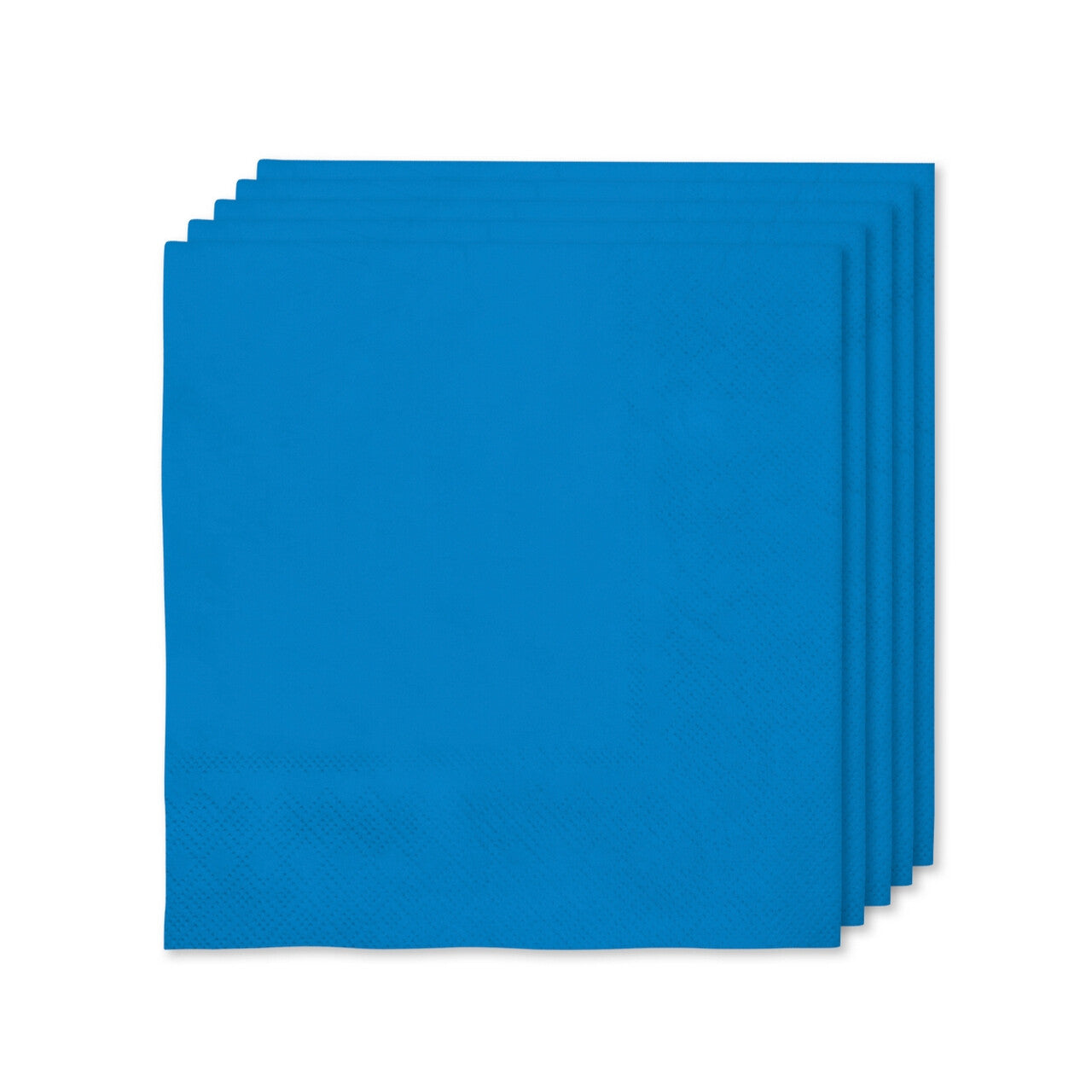 Op deze afbeelding zie je een Decoratie, van het merk Funidelia. Navy Blauwe Servetten 16 Stuks 33x33 Centimeter