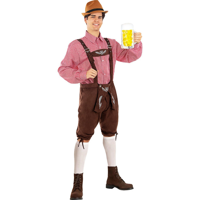 Deluxe Oktoberfest Monsieur Bièreuni Costume