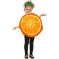 Orange Juteuse Costume
